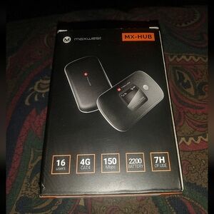 "Maxwest" MX-HUB Portable Hotspot Device